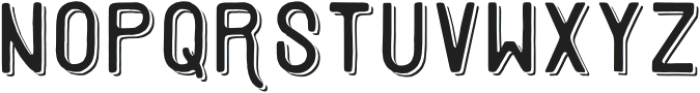 Abonar V1 Shadow otf (400) Font UPPERCASE