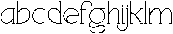 Aboren Regular otf (400) FONT