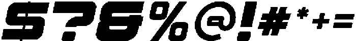 Aboro Italic otf (400) Font OTHER CHARS