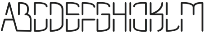 Abotyh Regular otf (400) Font LOWERCASE