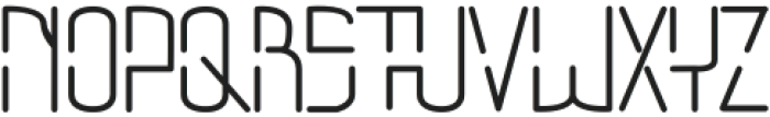 Abotyh Regular otf (400) Font LOWERCASE