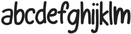 About me Regular otf (400) Font LOWERCASE