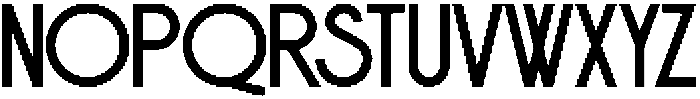 Abraham Regular otf (400) Font LOWERCASE