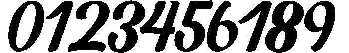 Abraham Regular otf (400) Font OTHER CHARS