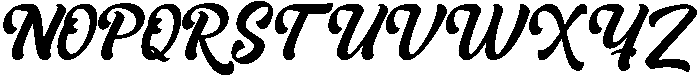 Abraham Regular otf (400) Font UPPERCASE
