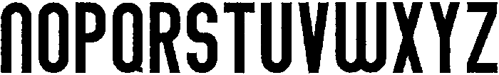 Abraham otf (400) Font LOWERCASE