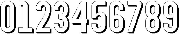 Abraham otf (400) Font OTHER CHARS