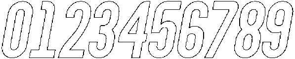 Abraham otf (400) Font OTHER CHARS