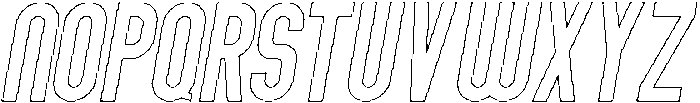 Abraham otf (400) Font UPPERCASE
