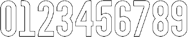 Abraham otf (400) Font OTHER CHARS