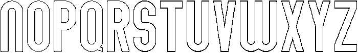 Abraham otf (400) Font UPPERCASE