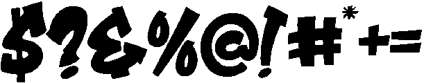 Abraham otf (400) Font OTHER CHARS