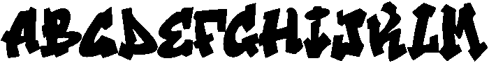 Abraham otf (400) Font UPPERCASE