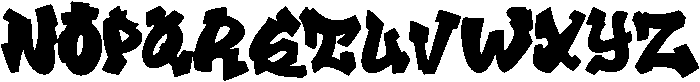 Abraham otf (400) Font UPPERCASE