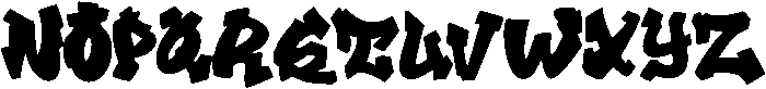 Abraham otf (400) Font LOWERCASE