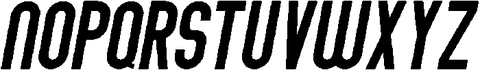 Abraham otf (400) Font UPPERCASE