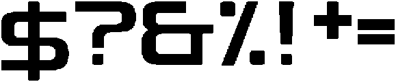Abres otf (400) Font OTHER CHARS