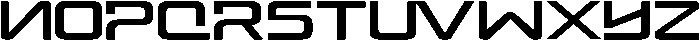 Abres otf (400) Font LOWERCASE