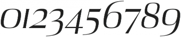 Abril Medium Italic otf (500) Font OTHER CHARS