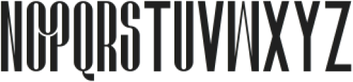 Abrose Regular otf (400) Font LOWERCASE