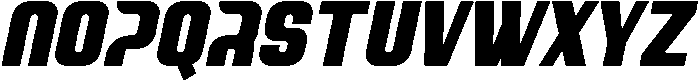 Abruc Italic otf (400) Font LOWERCASE