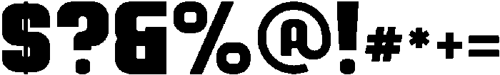 Abruc otf (400) Font OTHER CHARS