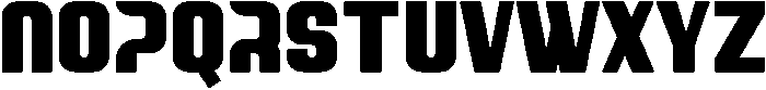 Abruc otf (400) Font LOWERCASE