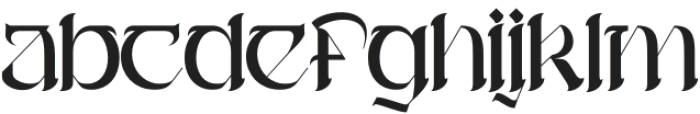 Absa Blackletter Regular otf (900) FONT