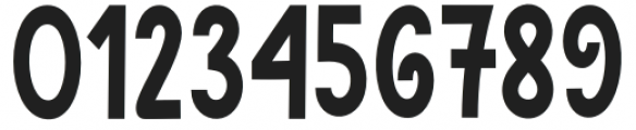 Absalukea Regular otf (400) Font OTHER CHARS