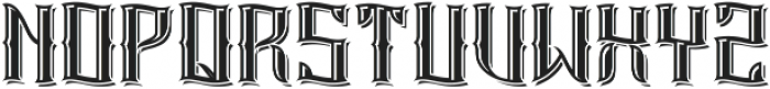Absinthe Font Shadow And Light otf (300) Font LOWERCASE