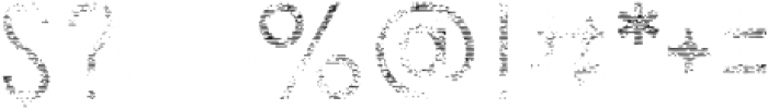 Absinthe TextureFX otf (400) Font OTHER CHARS