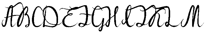 Absinthe otf (400) Font UPPERCASE