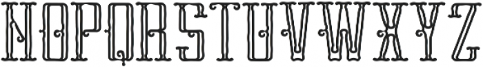 Absinthe03 In otf (400) Font LOWERCASE