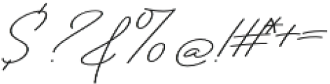 Absolute Beauty Script otf (400) Font OTHER CHARS