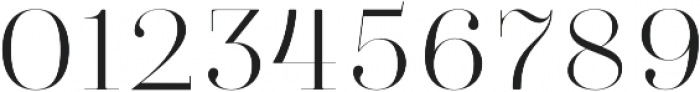 Absolute Beauty Serif Thin otf (100) Font OTHER CHARS