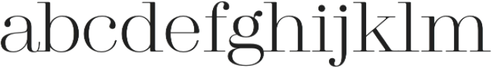 Absolute Beauty Serif otf (400) Font LOWERCASE