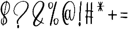 Absolute Christmas Regular otf (400) Font OTHER CHARS