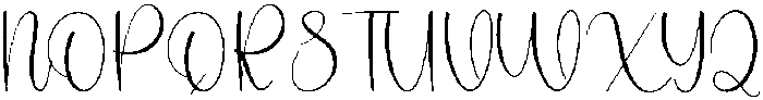 Absolute Christmas Regular otf (400) Font UPPERCASE
