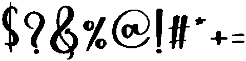 Absolute Regular otf (400) Font OTHER CHARS