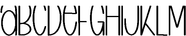 Absolute Regular otf (400) FONT