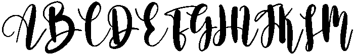 Absolute Regular otf (400) Font UPPERCASE