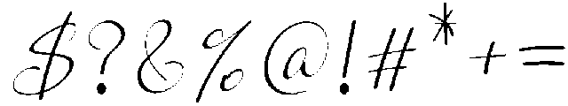 Absolute Regular otf (400) Font OTHER CHARS