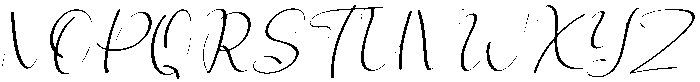 Absolute Regular otf (400) Font UPPERCASE