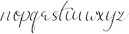 Absolute Regular otf (400) Font LOWERCASE