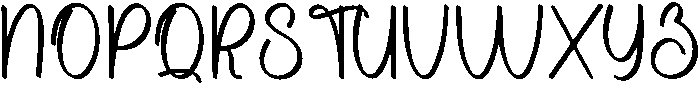 Absolute Regular otf (400) Font UPPERCASE