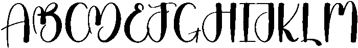 Absolute Regular otf (400) Font UPPERCASE