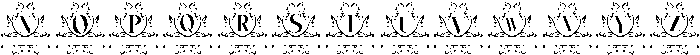 Absolute Regular otf (400) Font UPPERCASE