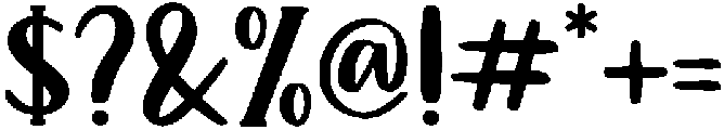 Absolute Regular otf (400) Font OTHER CHARS