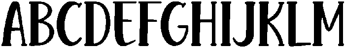 Absolute Regular otf (400) Font UPPERCASE
