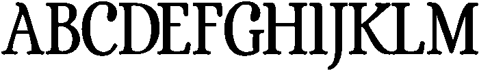 Absolute-Regular otf (400) Font UPPERCASE